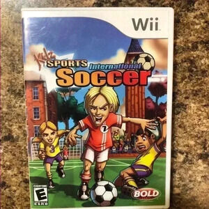 Kidz Sport’s International Soccer on Wii